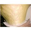 Image 4 : Art Nouveau bronze lamp, bust of young maiden, "Poesie" on front of base, artist signed Sperlaoi...