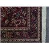 Image 2 : Hand tied Oriental rug "Sarouk", semi-antique, C.1940's, approximate measurements 51" x 80" Es...