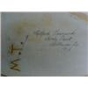 Image 2 : Carved duck with pin tail, glass eyes, signed Milford Townsend, Sandy Point, shelbourne Co. "N.S"...