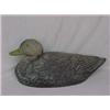 Image 1 : Fibre decoy by Ariduk, 1950's with plastic eyes, 16" long X 7" high Estimate 80/150...