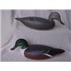 Image 1 : Pair of hollow carved mini mallards, carved J.P. Hand, JPH 1992, (Jamie Hand), Cape May, New Jers...