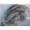 Image 2 : Duck decoy, black duck, weighted, 15" long X 7" high Estimate 100/200...