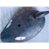 Image 3 : Duck decoy, black duck, weighted, 15" long X 7" high Estimate 100/200...