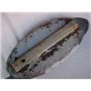 Image 2 : Duck decoy, cork with wood tail and head, one eye missing 20" long X 7" high Estimate 50/150...