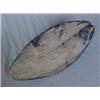 Image 2 : Early 20th C. decoy, moveable head, cracks in wood, 11" long X 5 1/4" high Estimate 100/200...