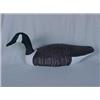 Image 1 : Carved Canada goose, 18" long X 7" high Estimate 150/300...