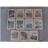 Image 1 : 11 framed pictures from Field and Stream Magazine, 1944, Lynne Bogue Hunt Estimate 50/100...