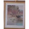 Image 2 : 11 framed pictures from Field and Stream Magazine, 1944, Lynne Bogue Hunt Estimate 50/100...
