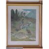 Image 3 : 11 framed pictures from Field and Stream Magazine, 1944, Lynne Bogue Hunt Estimate 50/100...