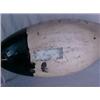 Image 2 : Duck decoy, hollow carved, weighted, 17 1/4" long X 9" high Estimate 100/200...