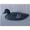 Image 1 : Duck decoy, black duck, weighted, 14 1/4" long X 6" high Estimate 100/200...