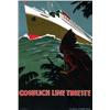 Image 1 : Italian advertising poster, navigation - COSULICH LINE TRIESTE