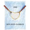 Image 1 : Advertising poster, tennis - TROFEO ROLAND GARROS (4 POSTERS)