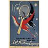Image 1 : Advertising poster, tennis - A.R. MARTIN LEGEAY