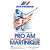 Image 1 : Italian advertising poster, golf - PRO AM MARTINIQUE