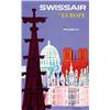 Image 1 : Italian advertising poster - SWISSAIR TO EUROPE