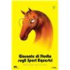 Image 1 : Italian advertising poster - GIORNALE DI STUDIO SUGLI SPORT EQUESTRI