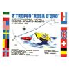 Image 1 : Italian advertising poster - 2° TROFEO "ROSA D'ORO"