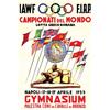 Image 1 : Italian advertising poster - CAMPIONATI DEL MONDO LOTTA GRECO-ROMANA