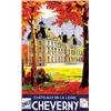Image 1 : Advertising poster, tourism -CHEVERNY