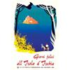 Image 1 : Italian advertising poster, tourism - ISOLA D'ISCHIA