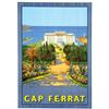 Image 1 : Advertising poster tourism, Montecarlo -CAP FERRAT