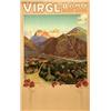 Image 1 : Italian advertising poster, mountain - VIRGL-BAHN