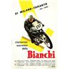 Image 1 : Italian advertising poster, motorcycling - XI MILANO-TARANTO