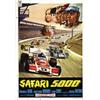 Image 1 : Italian movie poster, automobiles - SAFARI 5000