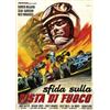 Image 1 : Italian movie poster, automobiles - SFIDA SULLA PISTA DI FUOCO