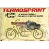 Image 1 : Italian advertising poster, motorcycling - TERMOSPRING MAGNETI MARELLI