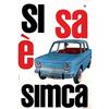 Image 1 : Italian advertising poster, automobiles - SIMCA