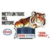 Image 1 : Italian advertising poster, automobiles - ESSO