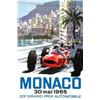 Image 1 : Italian advertising poster, automobiles - MONACO 30 MAI 1965