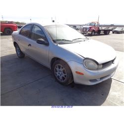 2000 - DODGE NEON