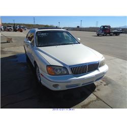 2001 - HYUNDAI XG300