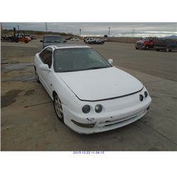 1996 - ACURA INTEGRA // RESTORED SALVAGE