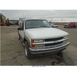 1999 - CHEVROLET SUBURBAN