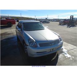 2003 - INFINITI G35