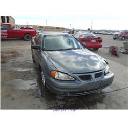2004 - PONTIAC GRAND AM