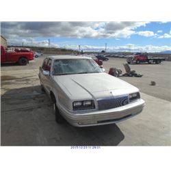1992 - CHRYSLER NEW YORKER