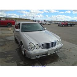 2001 - MERCEDES BENZ E-CLASS