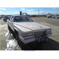 1992 - CADILLAC BROUGHAM // RESTORED SALVAGE