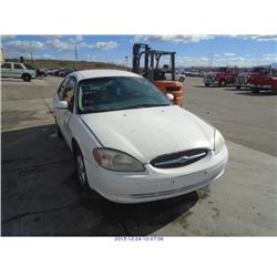 2002 - FORD TAURUS // RESTORED SALVAGE