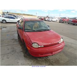 1996 - PLYMOUTH NEON