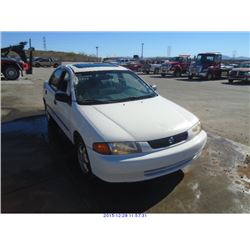 1998 - MAZDA PROTEGE
