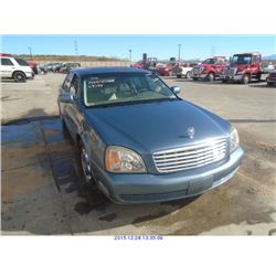 2000 - CADILLAC DEVILLE