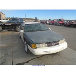 1995 - MERCURY COUGAR // RESTORED SALVAGE