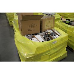 PALLET OF ASSORTED BLOW GUNS, AIR FITTINGS & CONNECTORS