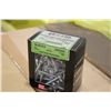 Image 4 : 4 STACKS OF ASSORTED METAL, TEK & MACHINE SCREWS